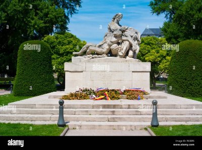 Le jardin de la place de la République