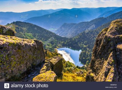 Panorama sur les Vosges
