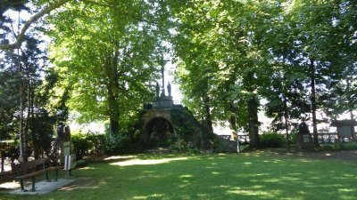 Jardin de la Croix du Burn