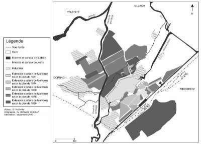 Le canal de décharge