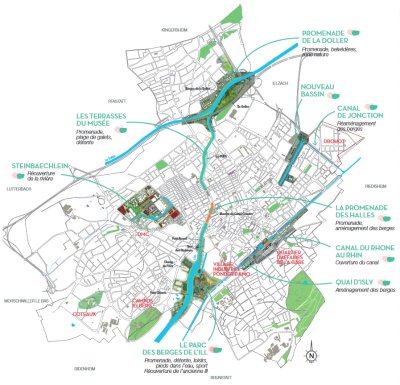 La Coulée Verte de l'Ill