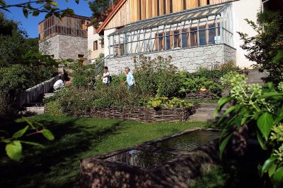 Les jardins du musée Oberlin