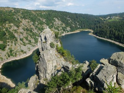 Site naturel d'escalade du Lac Blanc