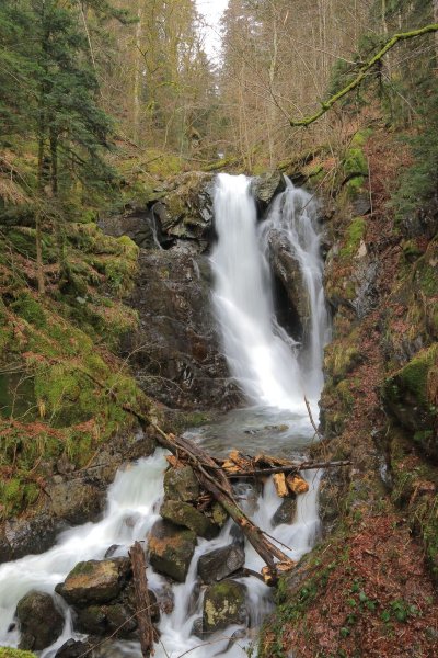 Cascade de la Lauch