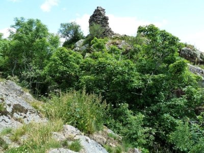 Les ruines du château du Herrenfluh