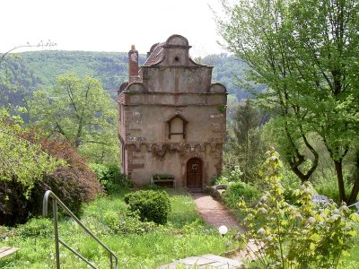 Le Jardin de la maison des Païens