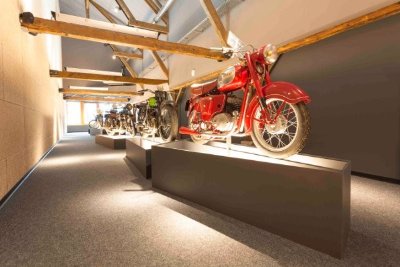 La Grange à Bécanes - Musée rhénan de la moto
