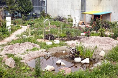 Jardin du FRAC Alsace