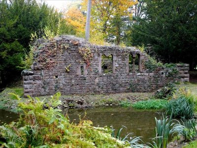 Le parc du domaine du Windeck