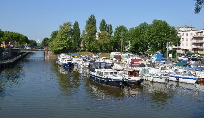 Le canal du Rhône au Rhin