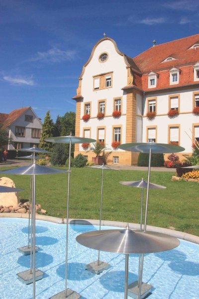 Parc du centre hospitalier