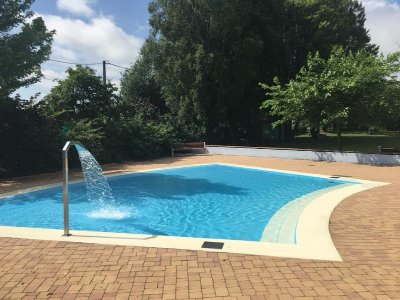 Piscine de plein air Carola