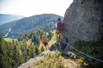 Site naturel d'escalade "Le Tanet"