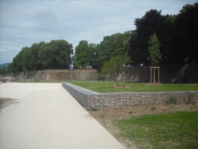 Le parc des Remparts