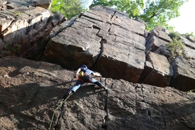 Site naturel d'escalade Nouveau Gueberschwihr