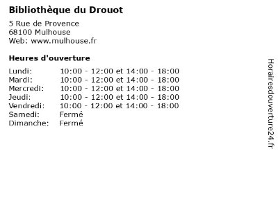 Bibliothèque du Drouot