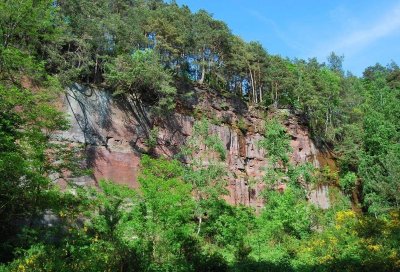 Anciennes carrières dites du Gauxberg