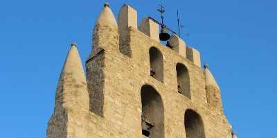 PORTE DU CERS ET EGLISE DE SAINT-JULIA