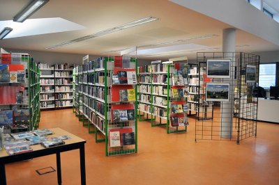 Médiathèque de Châtenois