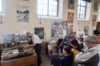 EVS Atelier-musée des arts et techniques graphiques