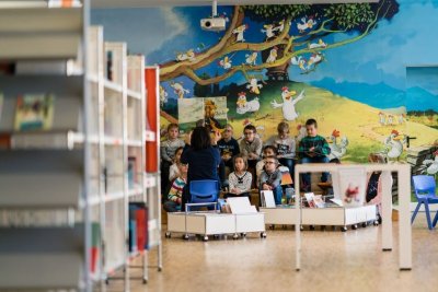 Médiathèque de la Bouilloire