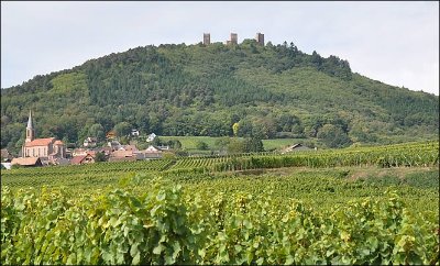 Les Trois Châteaux du Haut-Eguisheim