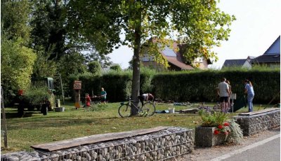 Jardin des cinq sens