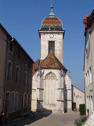 Visite de l'Église Saint-Hilaire