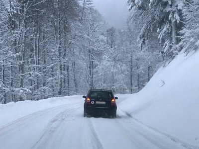 Le col de la Schlucht