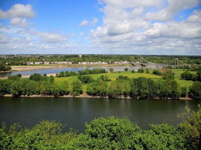 La Loire à Vélo, de Saint-Florent-le-Vieil à Champtoceaux