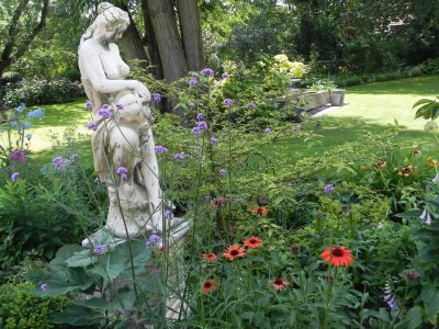 Parc et jardin de la Romance