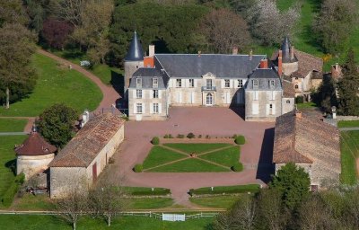 Château et jardin des Loges