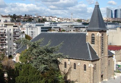 Eglise du Coeur Immaculé de Marie