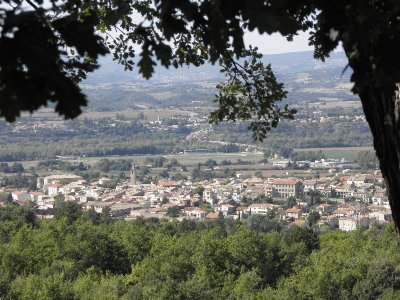 Les ruines de Villevieille