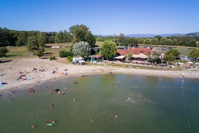 Lac de baignade de Vénérieu