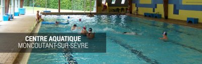 Centre aquatique de Moncoutant - fermeture temporaire