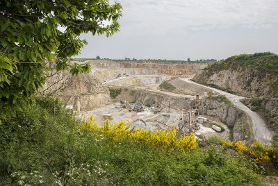 Carrière du Pont - Belvédère des Roches - Carrières et Matériaux du Grand Ouest