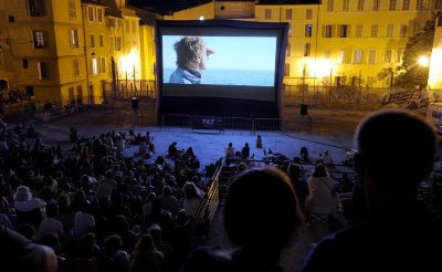 Cinéma en plein air