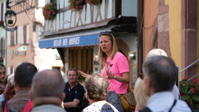Sentier Géovino - les roches - Riquewihr