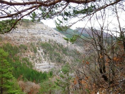Site d'escalade des gorges d'Agnielles