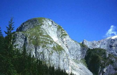 Voie d'escalade de Moriond