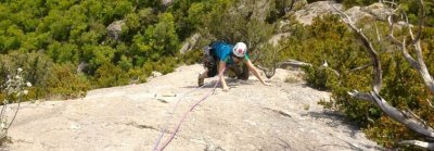 Site d'escalade de la Goulette