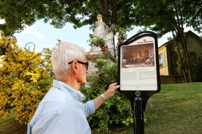 Parcours des peintres