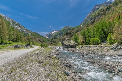 Site école d'escalade La Roche écroulée