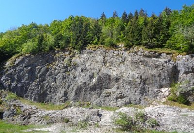 Site d'escalade - Bellosset