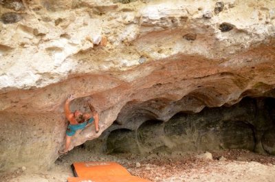 Site d'escalade - Le Bourrinoire