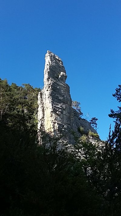 Site d'escalade de St-Julien