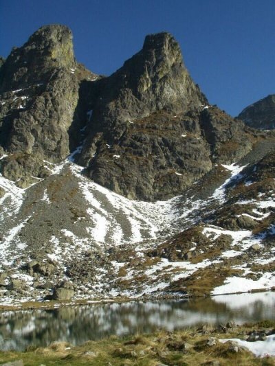 Site d'escalade des Vans