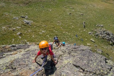 Site d'escalade des lacs Robert