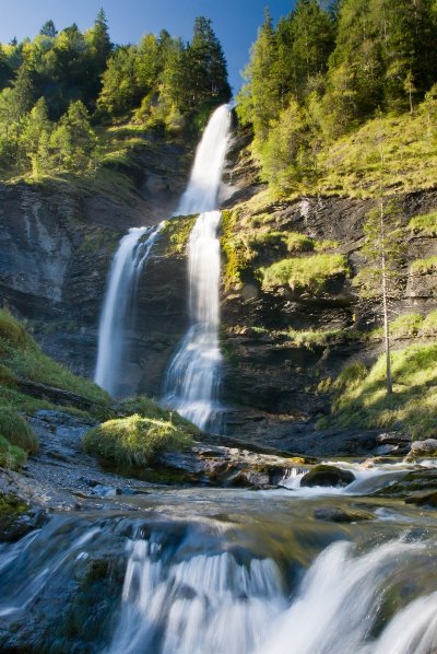 Rappels de la cascade de l'Essert